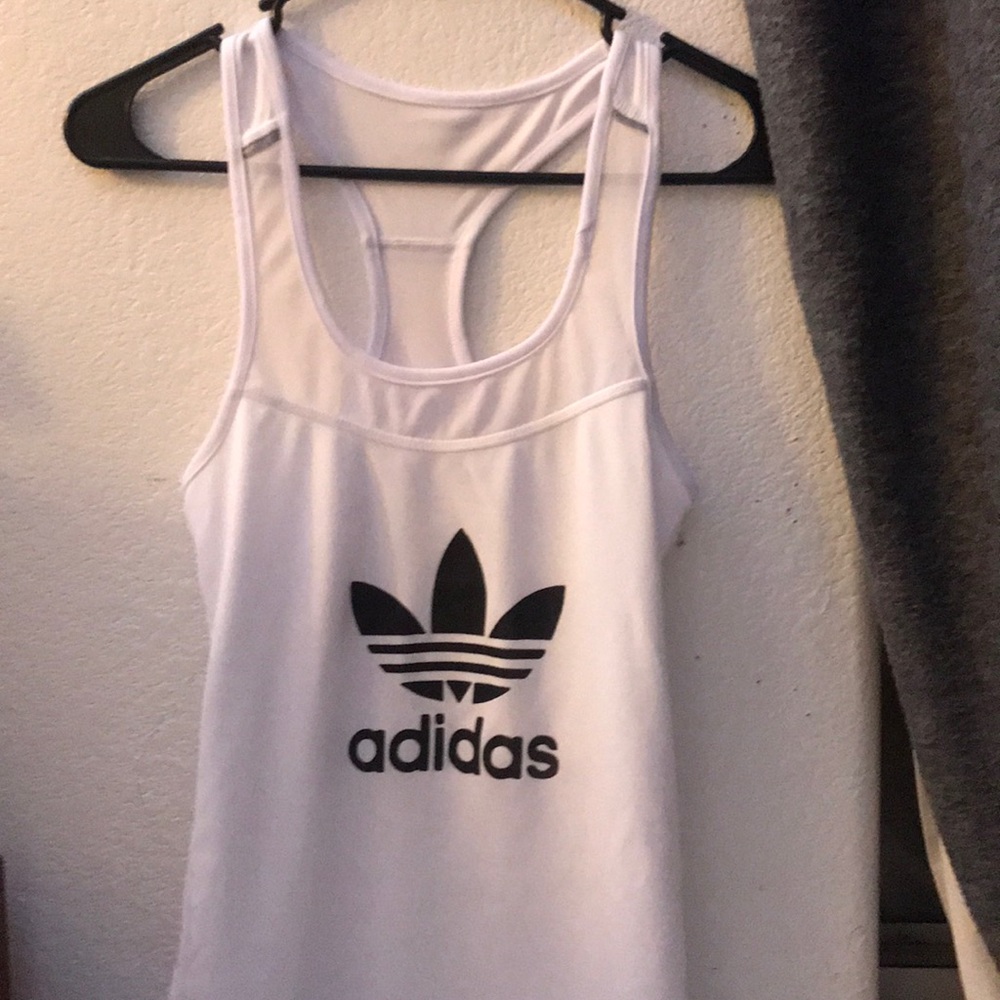 Adidas light running tank top